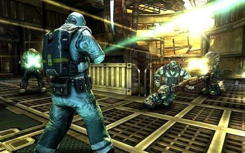 Shadowgun Deadzone：即将推出的第三视角射击游戏