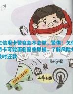 借贷宝不还款后果：民事纠纷与可能的刑事责任