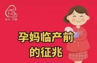 临产前的征兆：准妈妈的分娩信号全解析