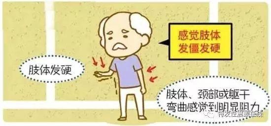 帕金森病的症状：了解震颤麻痹的主要表现