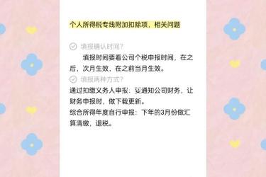 个人所得税专项附加扣除：减轻税务负担的详细指南