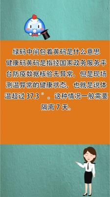 健康码颜色代表什么：绿码、黄码与红码的含义及应对措施