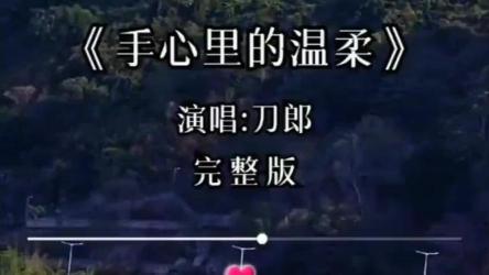 手心的温柔：刀郎的深情之作