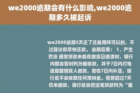 备用金逾期10天：影响信用记录与借款权限，慎防逾期