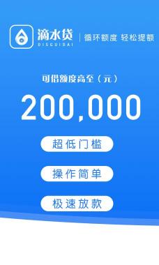 滴水贷APP：申请通道的寻找与资信积累的建议