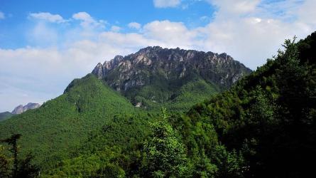 莲花山在哪？蓝田城东南部，秦岭北麓中山区隐藏的人间仙境