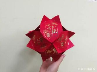 元宵灯笼制作指南：硬纸与红包封两种方法任你选