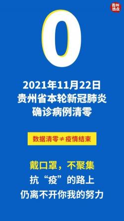 贵州遵义发现新冠确诊病例，轨迹已公布，目前属中风险地区