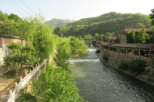 陕西汤峪：古韵今风，温泉疗养胜地