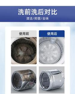 清洗洗衣机的最佳方法：使用专业清洁剂、漂白剂和小苏打