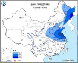 冷空气南下与降雨的关系：中国气候的影响和频率