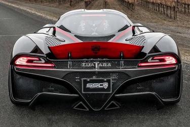 世界顶级跑车盘点：西贝尔SSC Tuatara、柯尼塞格 Agera RS、布加迪威龙等