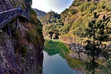 探访楠溪江：集自然风光与人文景观于一体的旅游胜地